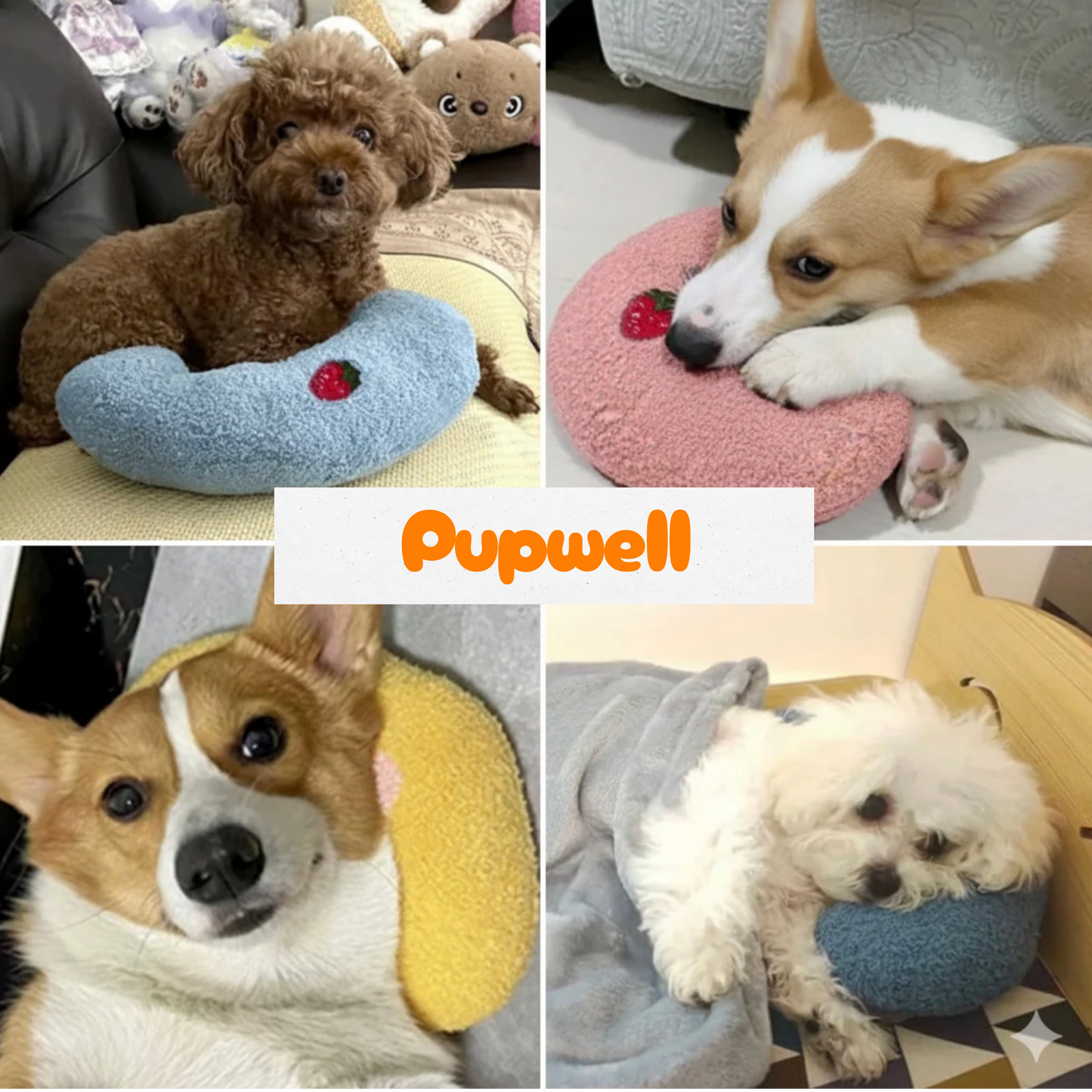The Pupwell™ Calming Pillow [Free Today]